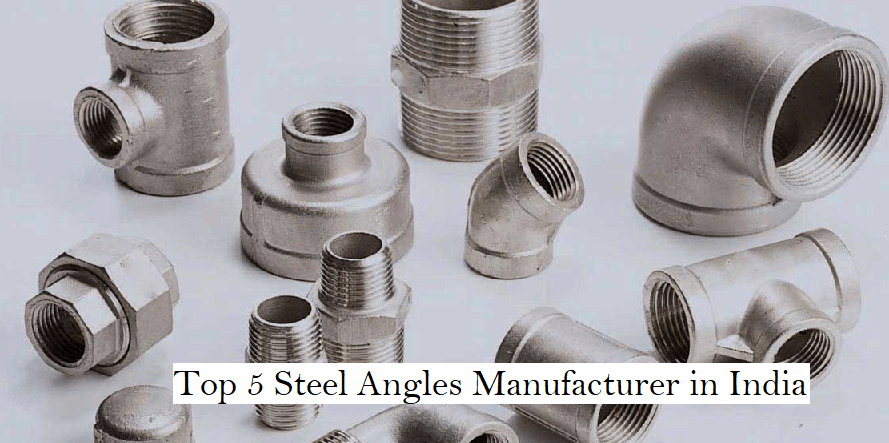 Top 5 Steel Angles Manufacturer in India
